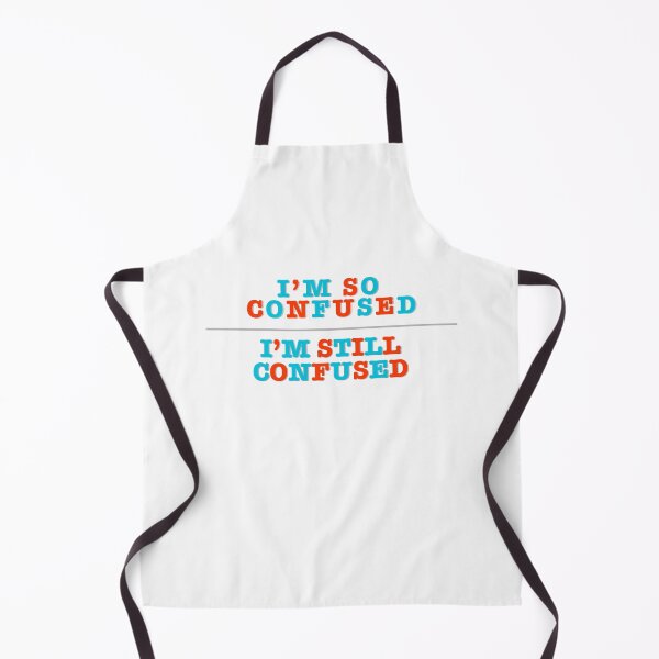 Item preview, I'm So Confused designed and sold by Slletterings.