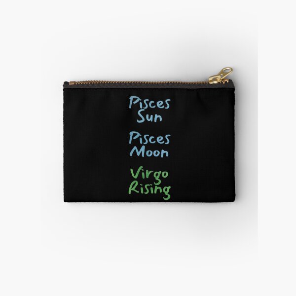 Item preview, Pisces Sun Pisces Moon Virgo Rising Text designed and sold by leomooncreates.