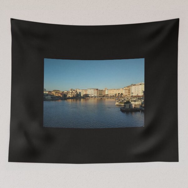 Item preview, Mediterranean view designed and sold by EclairVanilla.