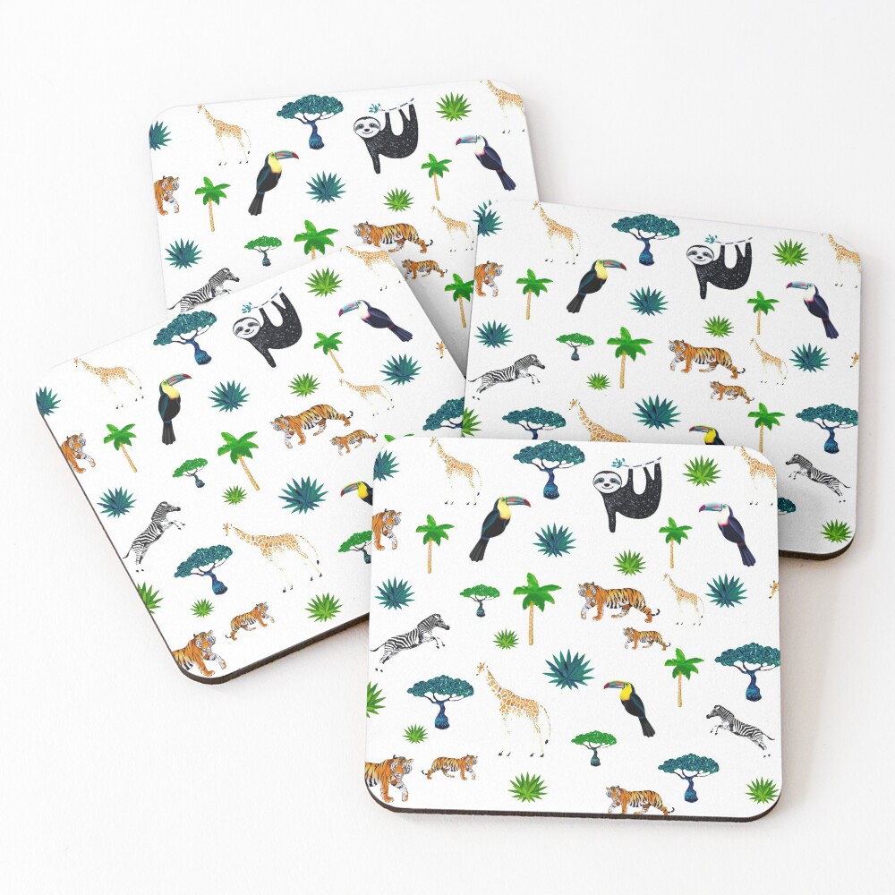Item preview, Coasters (Set of 4) designed and sold by MarcSabuncu.