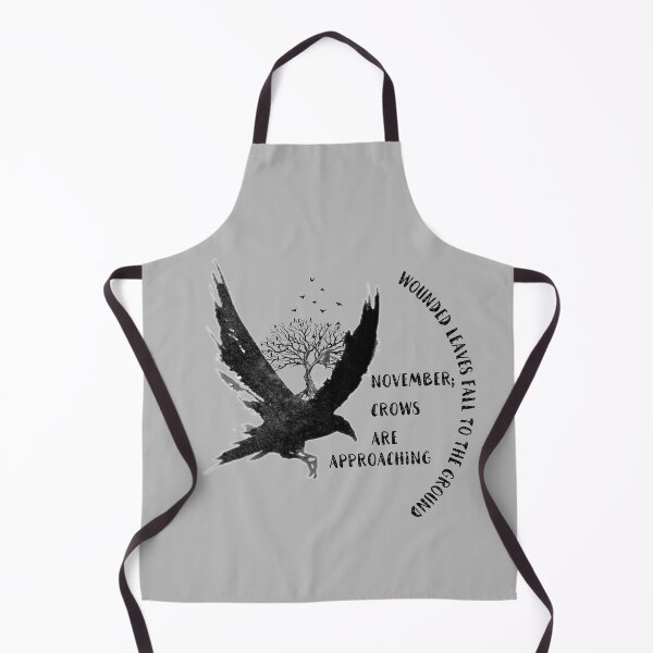 Item preview, November crows designed and sold by RebeccaRe.