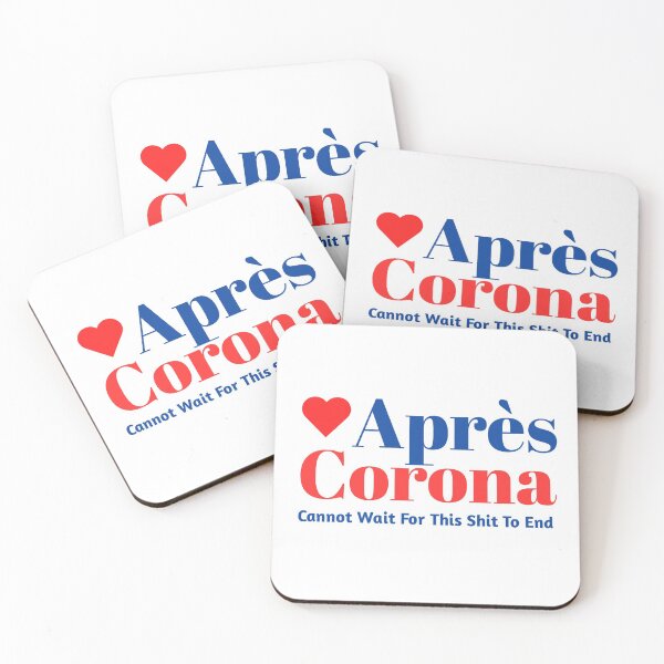 Item preview, Apres corona designed and sold by 3colors3.