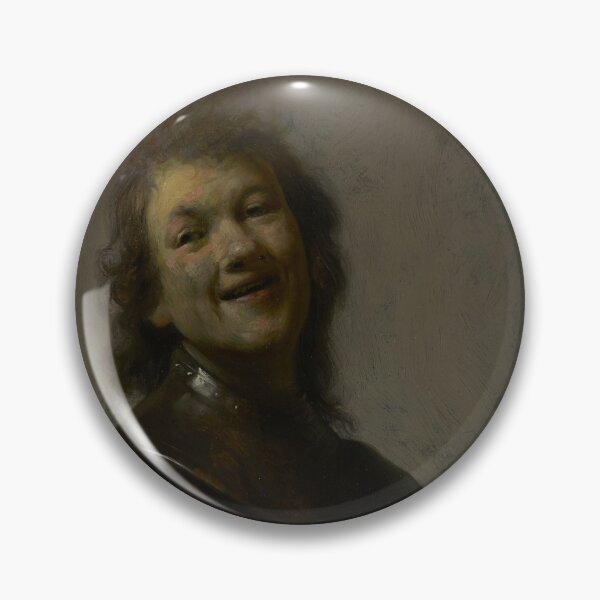 Item preview, Rembrandt - Rembrandt Laughing - BigArt designed and sold by BigArt.