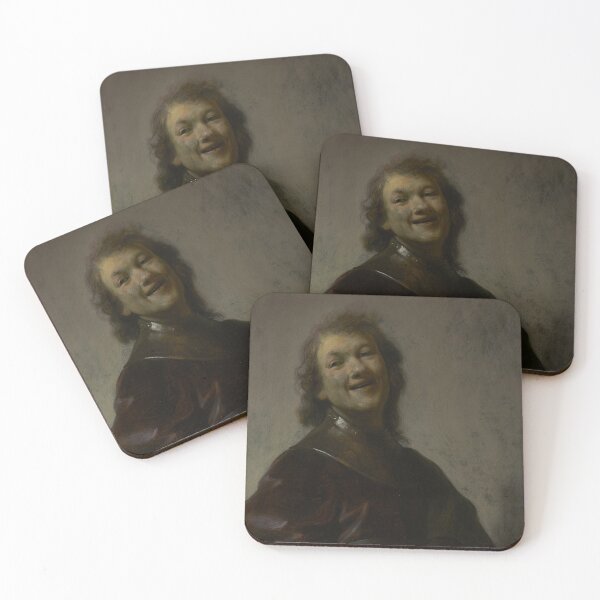 Item preview, Rembrandt - Rembrandt Laughing - BigArt designed and sold by BigArt.