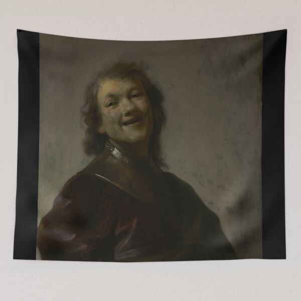 Item preview, Rembrandt - Rembrandt Laughing - BigArt designed and sold by BigArt.