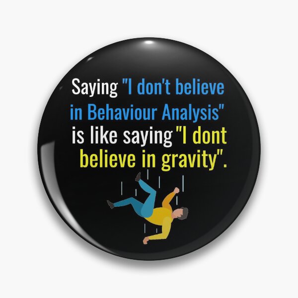 Item preview, Behaviour Analysis Gravity Joke designed and sold by jacks-tees.