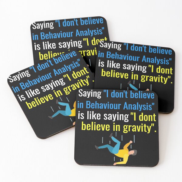 Item preview, Behaviour Analysis Gravity Joke designed and sold by jacks-tees.