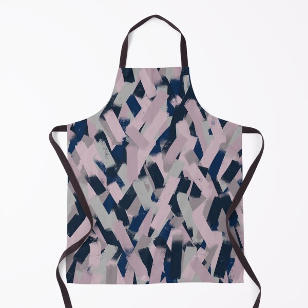 Item preview, Navy Blue, Grey and Pink Smudgy Brush Strokes designed and sold by OneThreeSix.