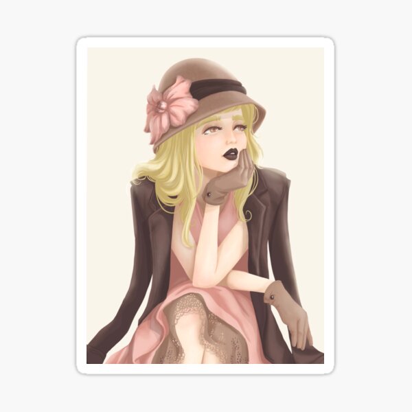 Classic Fashion Sticker
