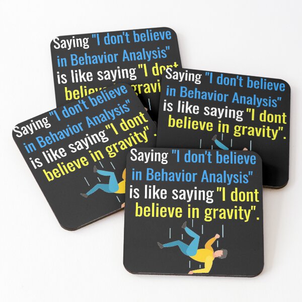 Item preview, Behavior Analysis Gravity Joke designed and sold by jacks-tees.