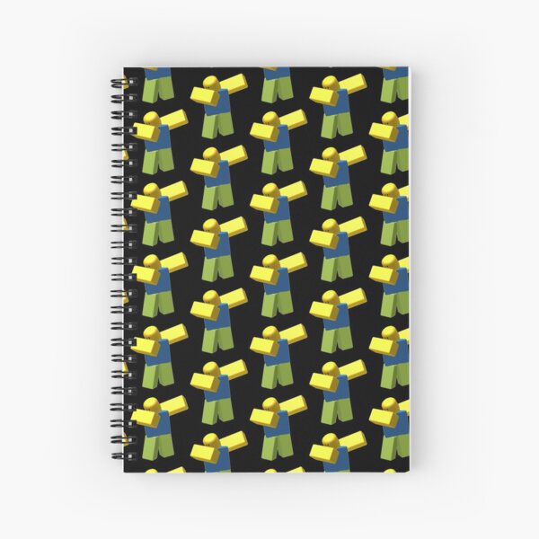 Funny Videos Spiral Notebooks Redbubble - team eclipse vs team qu a zar space obby roblox