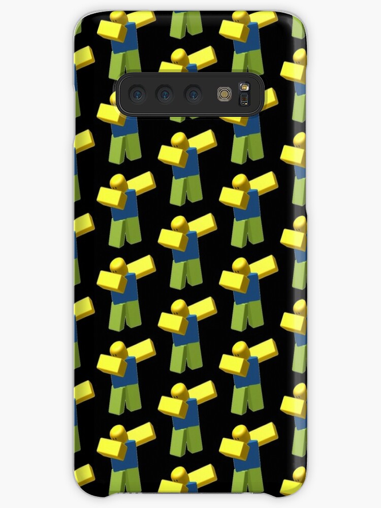 Roblox Dab Case Skin For Samsung Galaxy By Minimalismluis Redbubble - roblox oof minecraft skins minecraft meme on meme