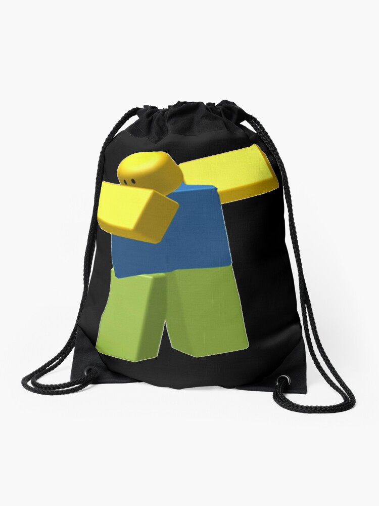 Mochila Saco Roblox Dab De Minimalismluis Redbubble - mochilas saco roblox noob redbubble