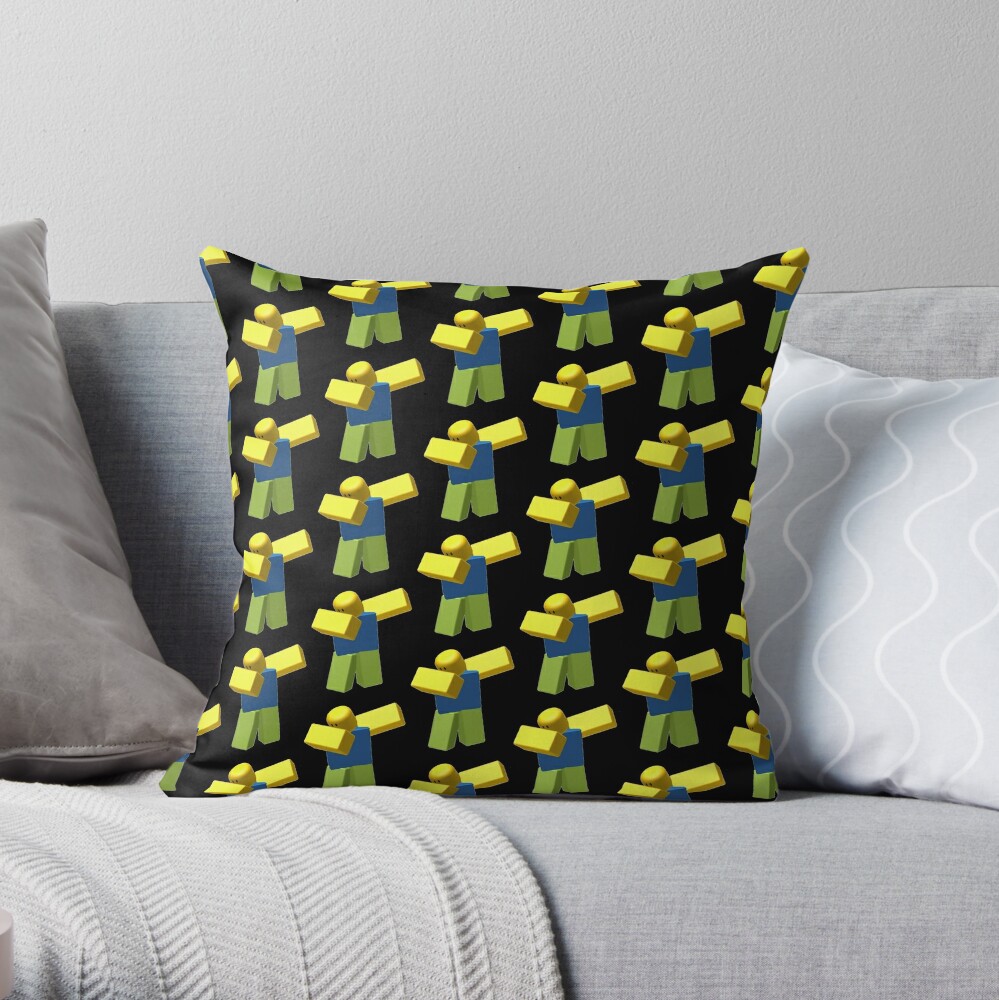 Roblox Dab Throw Pillow By Minimalismluis Redbubble - roblox gift throw blanket by minimalismluis