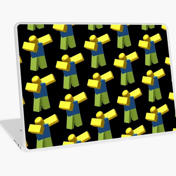 Roblox Default Character 2006 Version Laptop Skin By Orkney123 Redbubble - old roblox default skin