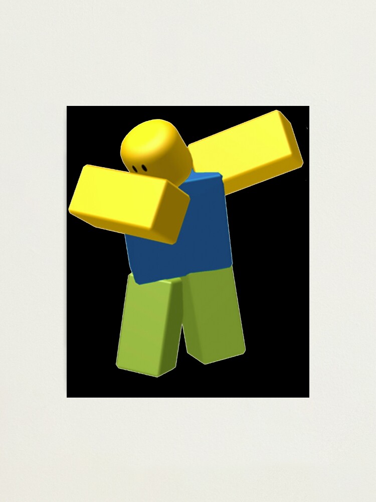 Roblox Dab Photographic Print By Minimalismluis Redbubble - roblox dab posters redbubble
