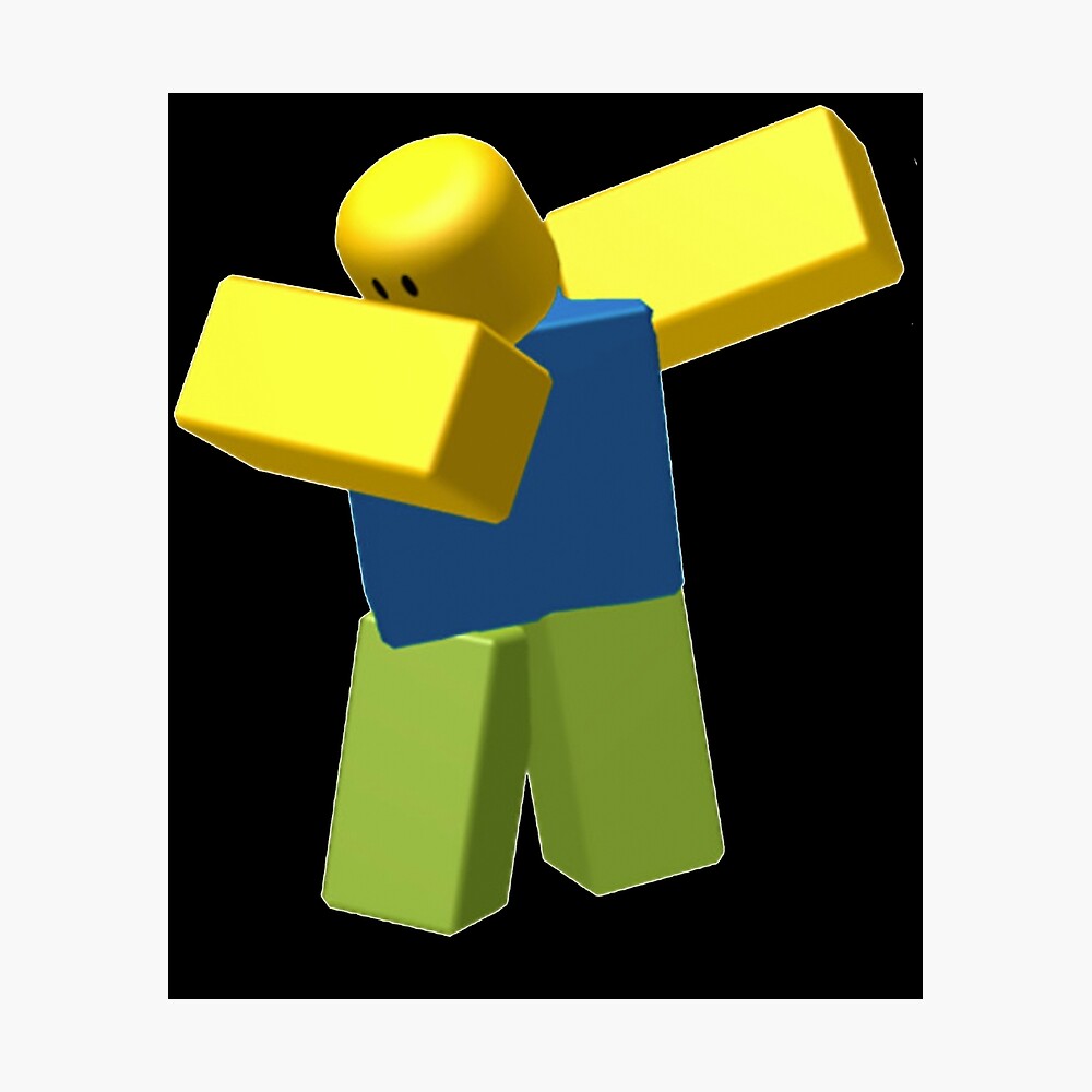 roblox character dabbing