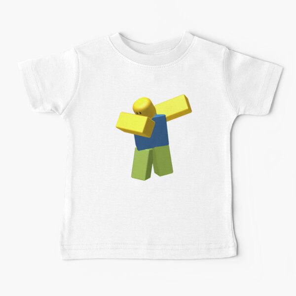 Roblox Roblox Baby T Shirt By Elkevandecastee Redbubble - tee vee baby roblox