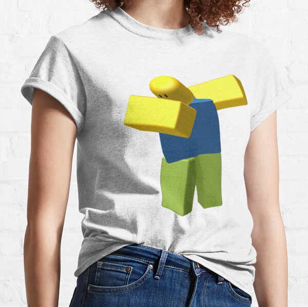 Camisetas Para Mujer Juegos Roblox Redbubble - ropa mujer imagenes de roblox