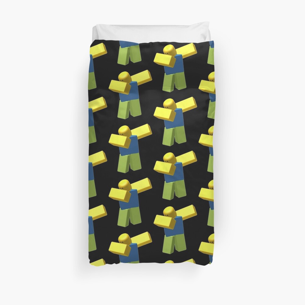 Roblox Dab Duvet Cover By Minimalismluis Redbubble - my silly twin roblox