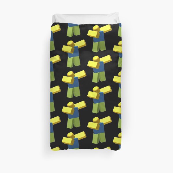 Funny Gamer Duvet Covers Redbubble - gabe logan pants 3 roblox