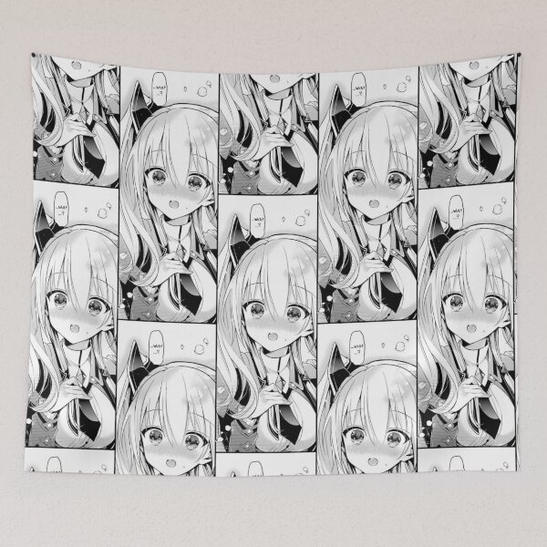 Item preview, What? | Misfit of Demon King Academy designed and sold by mangaBear.