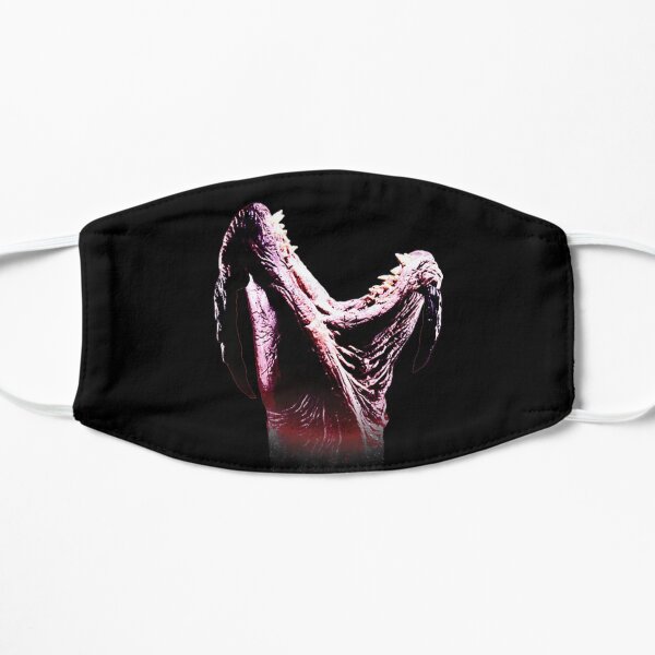 Tremors This Is My Graboid Costume Halloween Gift For Men and Womens, Halloween day, Thanksgiving, Christmas day Flat Mask