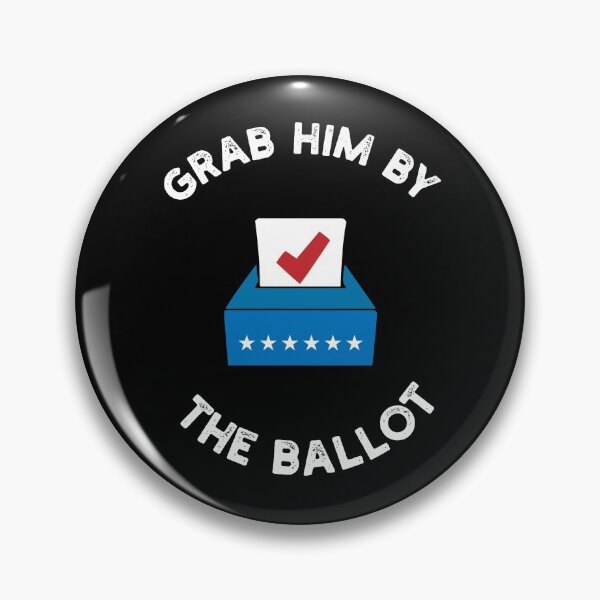 Item preview, Grab Him By The Ballot designed and sold by MSA-42.