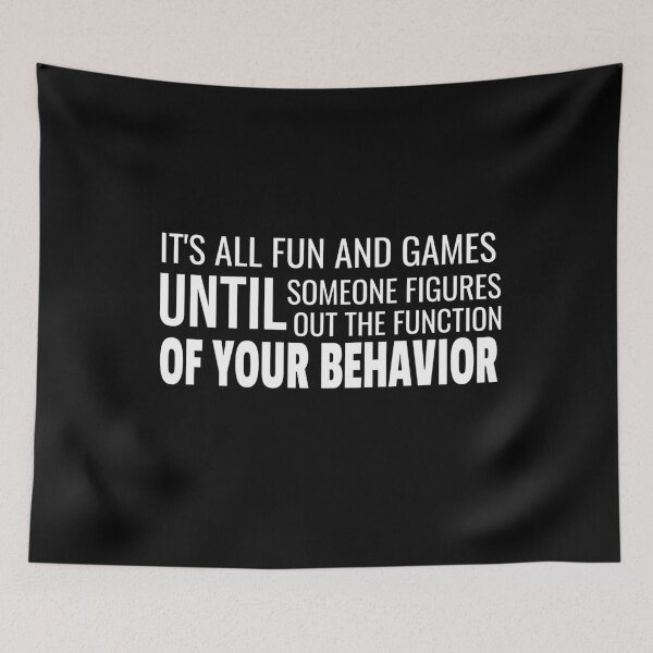 Item preview, Behavior Function Joke designed and sold by jacks-tees.