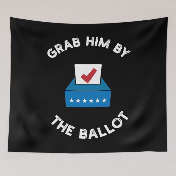Item preview, Grab Him By The Ballot designed and sold by MSA-42.