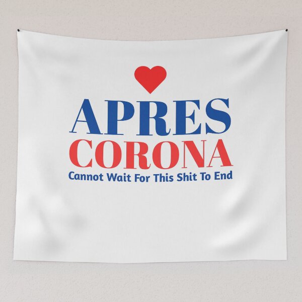 Item preview, Apres corona designed and sold by 3colors3.
