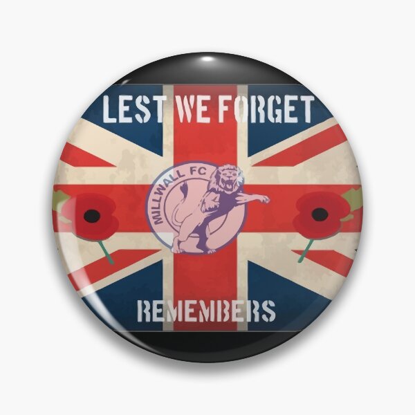 Item preview, Lest We Forget - Millwall Remembers designed and sold by Millwall.store.