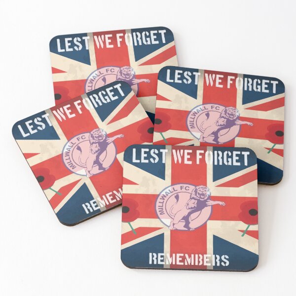 Item preview, Lest We Forget - Millwall Remembers designed and sold by Millwall.store.