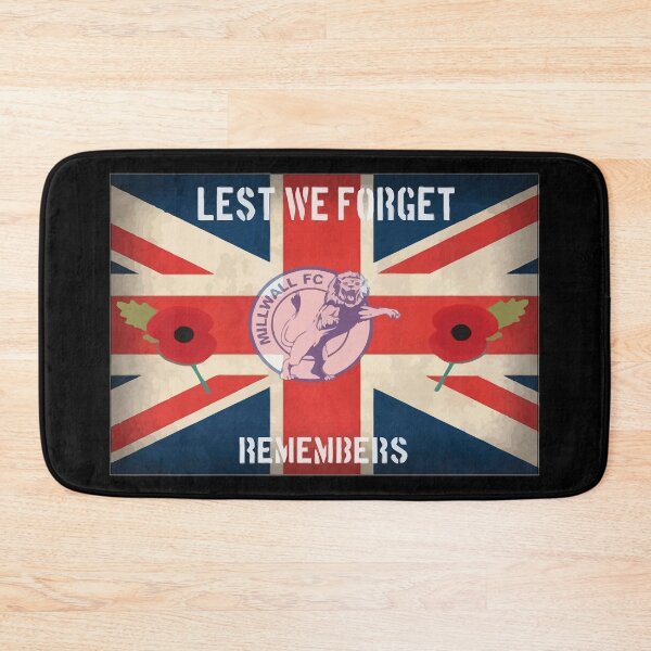 Item preview, Lest We Forget - Millwall Remembers designed and sold by Millwall.store.