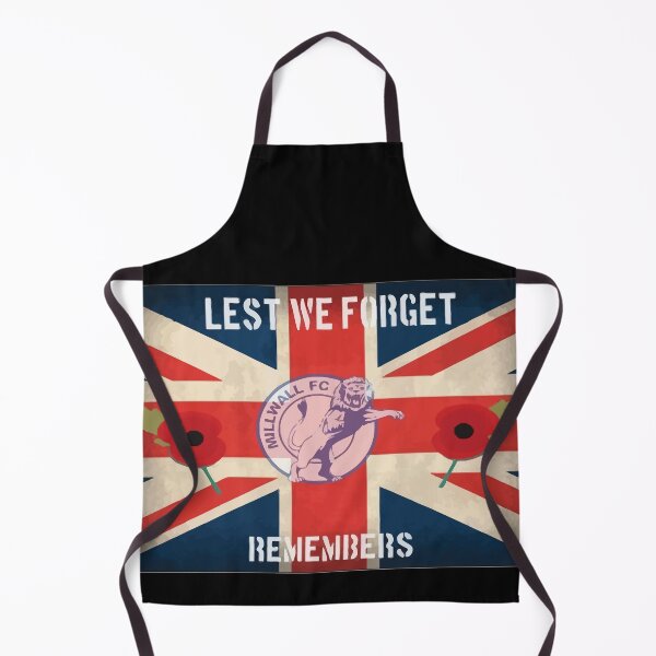 Item preview, Lest We Forget - Millwall Remembers designed and sold by Millwall.store.