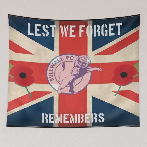 Item preview, Lest We Forget - Millwall Remembers designed and sold by Millwall.store.