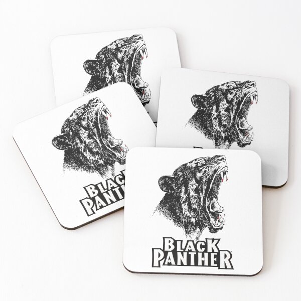 Item preview, Angry black panter  designed and sold by Designhub14.