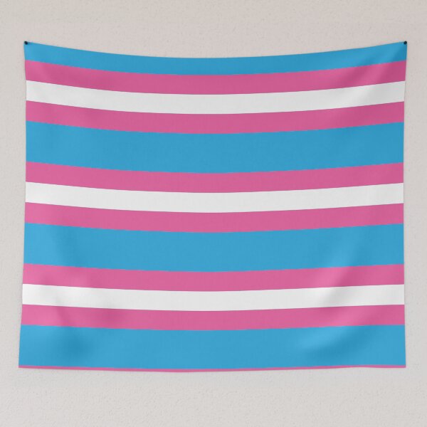 Item preview, Trans Pride Flag designed and sold by MysticPotato.