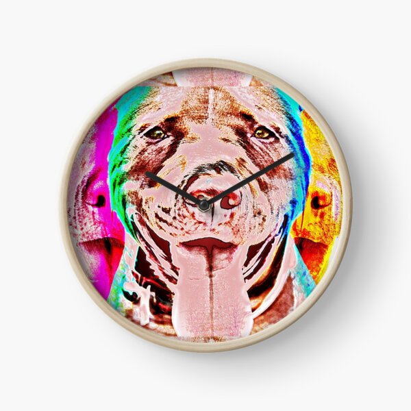 Item preview, Pit Bull Pop Art designed and sold by ibadishi.