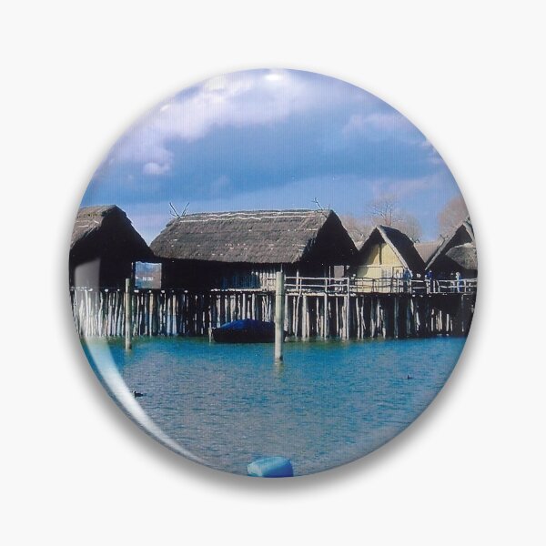 Item preview, Lake Dwellings ~ Unteruhldingen  designed and sold by angel1.