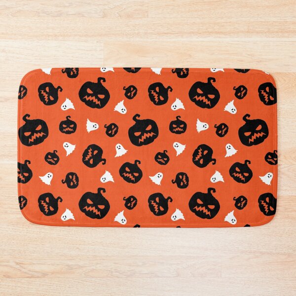 Item preview, Pumpkin & Ghost Pattern 2 - Halloween designed and sold by ShawnDzign.