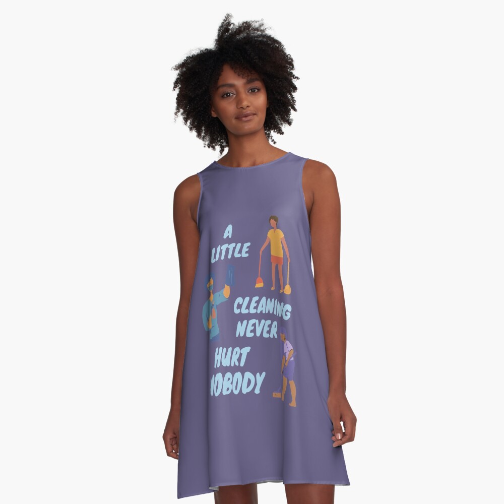 Item preview, A-Line Dress designed and sold by SavvyCleaner.