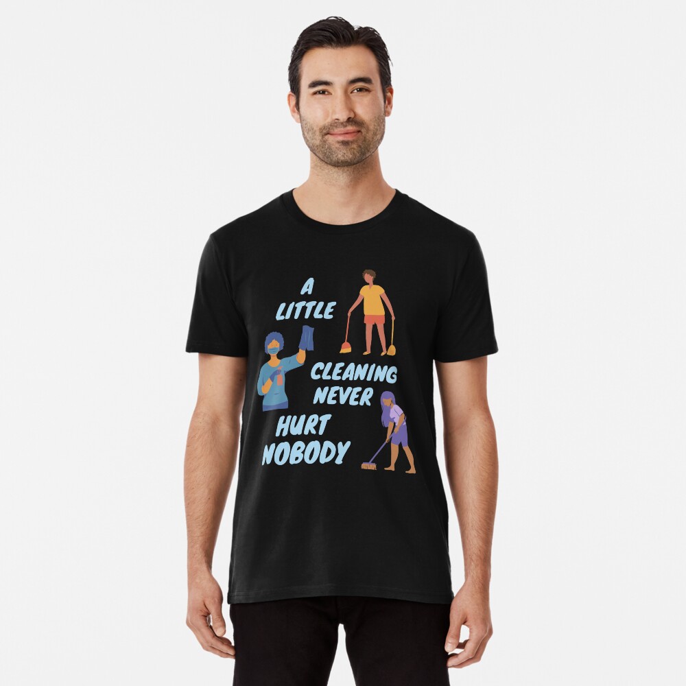 Item preview, Premium T-Shirt designed and sold by SavvyCleaner.