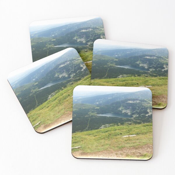 Item preview, Beautiful Green Landscape Seven Rila Lakes Photo designed and sold by LuckyKermit.