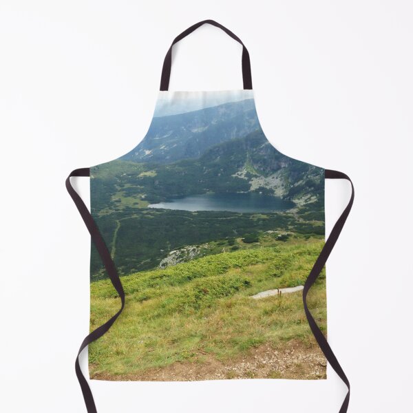 Item preview, Beautiful Green Landscape Seven Rila Lakes Photo designed and sold by LuckyKermit.