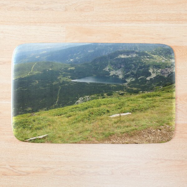 Item preview, Beautiful Green Landscape Seven Rila Lakes Photo designed and sold by LuckyKermit.