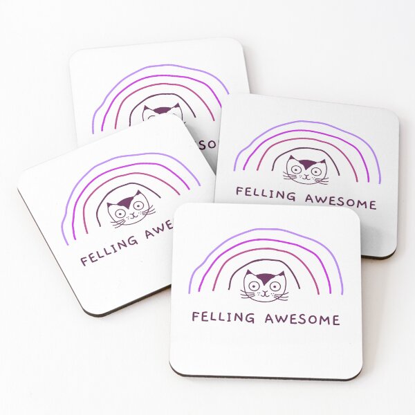 Item preview, FELLING AWESOME designed and sold by Ashalcheema.