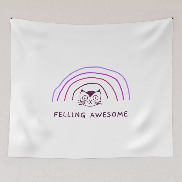Item preview, FELLING AWESOME designed and sold by Ashalcheema.