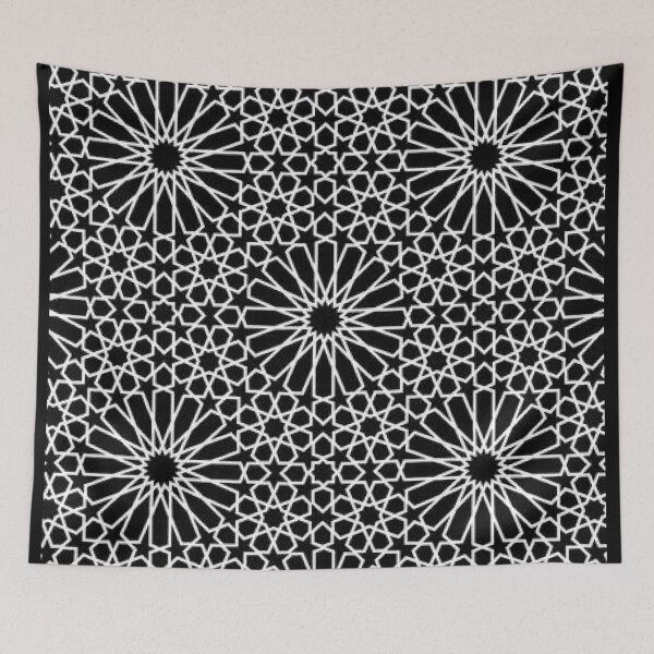 Item preview, Floral pattern handmade , high-resolution Moroccan design , vintage art designed and sold by doitwithlove.