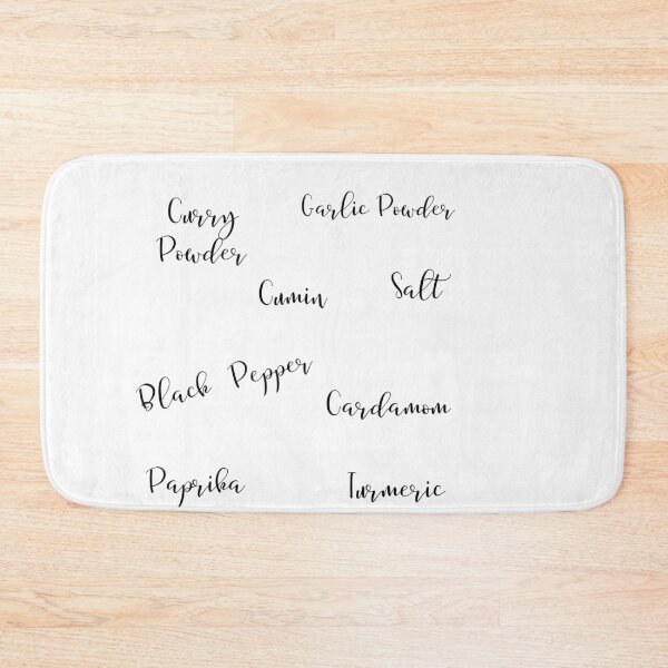 Item preview, Pack of Seasoning Herbs & Spices Labels  designed and sold by diverseidentity.